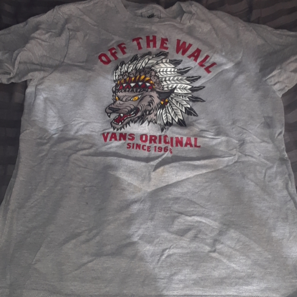 Graphic Vans short sleeve tee